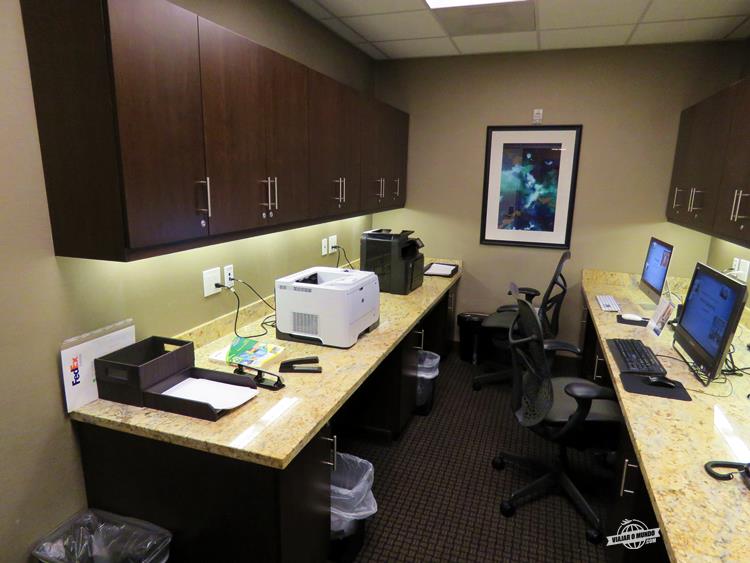 Business Center - Hilton Garden Inn Washington DC/Georgetown Area