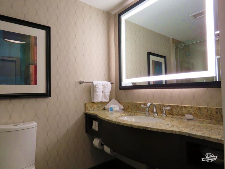 Banheiro - Hilton Garden Inn Washington DC/Georgetown Area