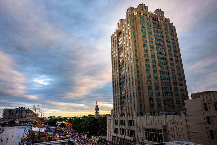 Hilton Philadelphia at Penn's Landing (Foto divulgação)