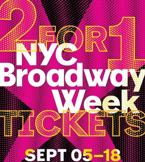 NYC Broadway Week 