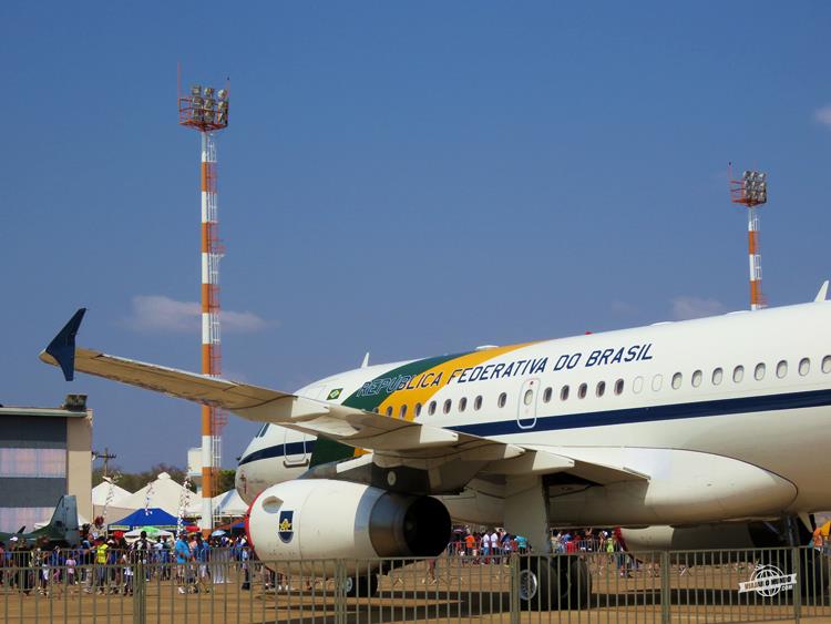 Sábado aéreo de Brasília 2016