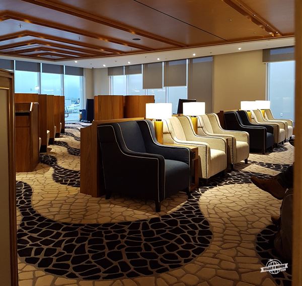 Plaza Premium Lounge Internacional no Galeão