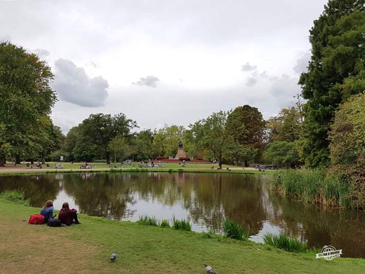 Vondelpark - 2h30 em Amsterdã