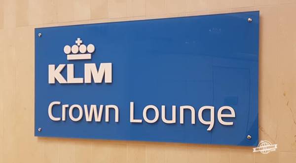 KLM Crown Lounge Amsterdam Intercontinental