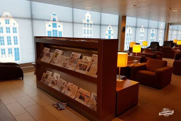 KLM Crown Lounge Amsterdam