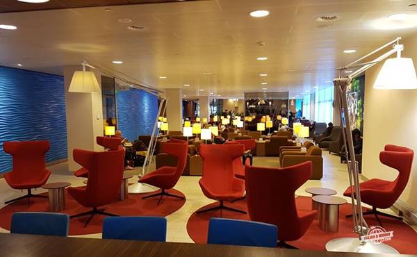 KLM Crown Lounge Amsterdam