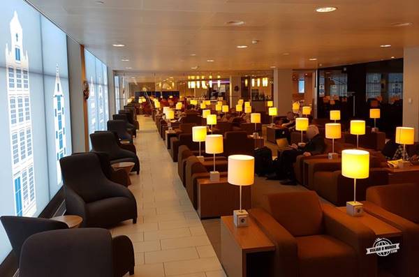 KLM Crown Lounge Amsterdam