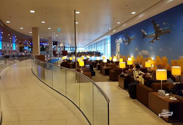 KLM Crown Lounge Amsterdam