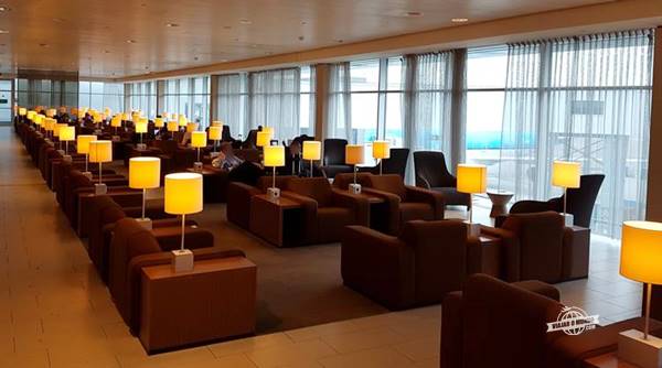 KLM Crown Lounge Amsterdam