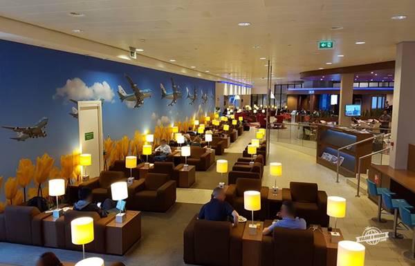 KLM Crown Lounge Amsterdam