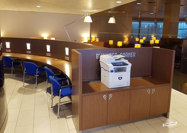 Business Center - KLM Crown Lounge Amsterdam