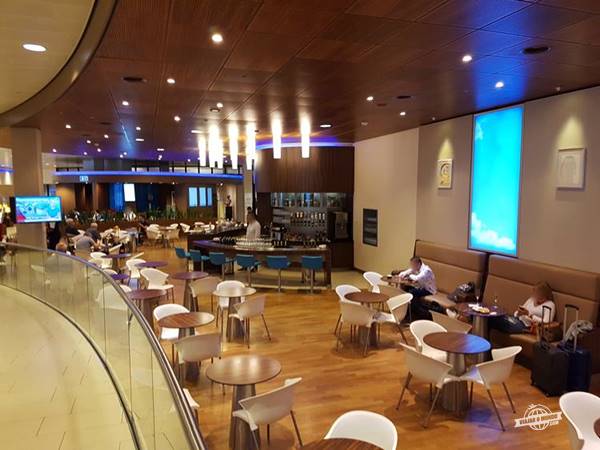 KLM Crown Lounge Amsterdam