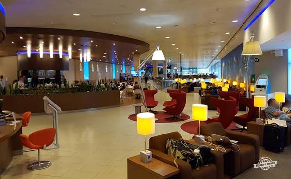 KLM Crown Lounge Amsterdam