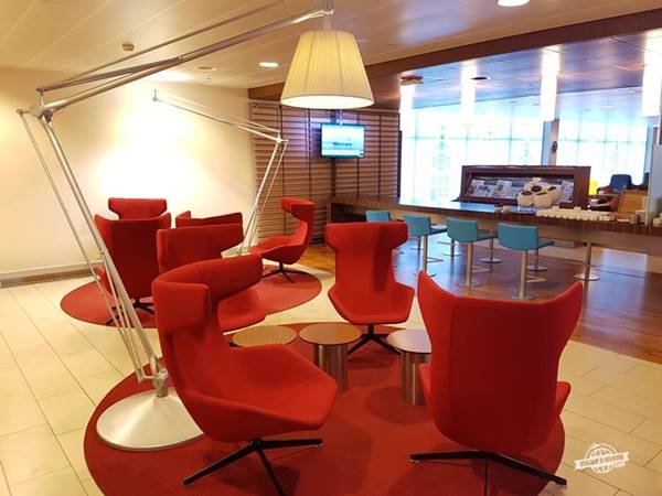 KLM Crown Lounge Amsterdam