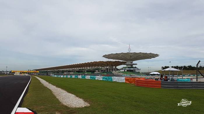 Track Walk - bastidores da Fórmula 1