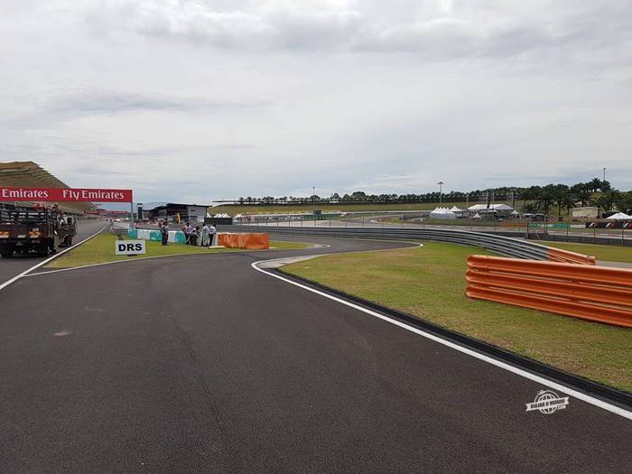 Track Walk - bastidores da Fórmula 1