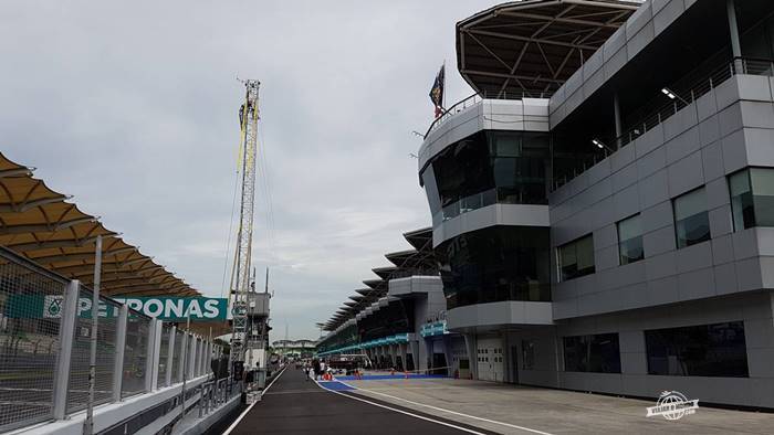 Track Walk - bastidores da Fórmula 1