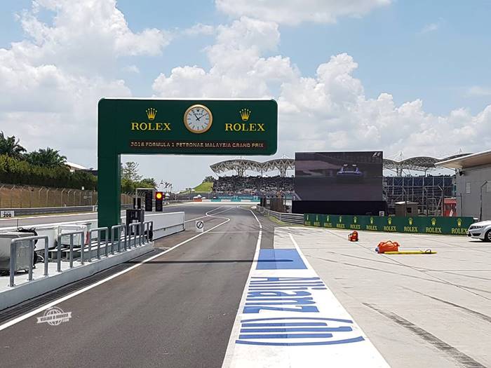 Pit Lane Walk - Bastidores da F1