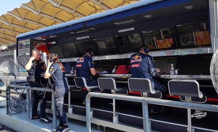 Pit Lane Walk - Bastidores da F1