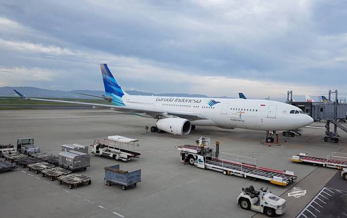 Airbus A330 da Garuda Indonesia