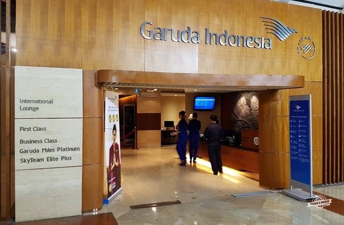 Sala VIP Garuda Indonesia em Jacarta