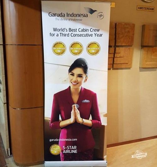 Sala VIP Garuda Indonesia em Jacarta