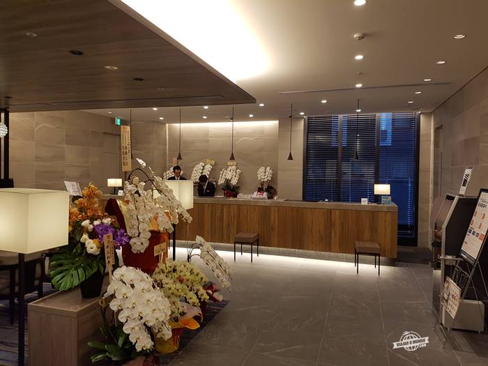 Recepção - Sotetsu Fresa Inn Ginza-Nanachome 