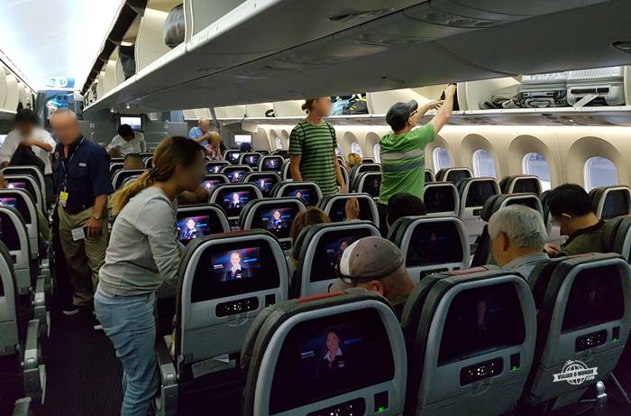 Como é voar na Classe Econômica do 787 da American Airlines - Blog Viajar o  Mundo