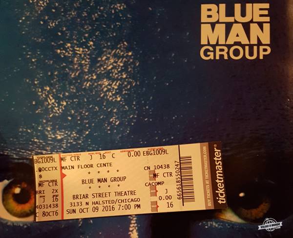 Ingresso/Convite para o Show Blue Man Group em Chicago