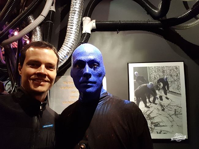 Blue Man Group em Chicago