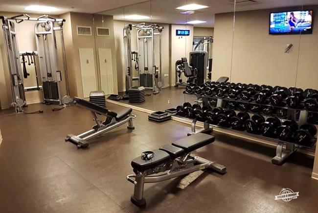 Fitness Center - Hyatt Regency McCormick Place