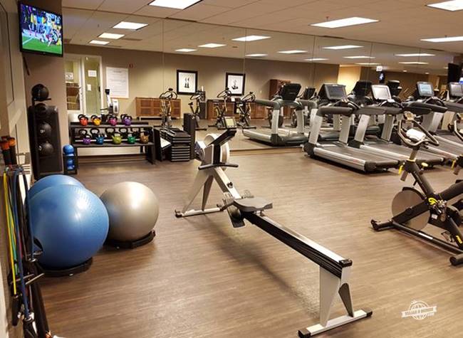 Fitness Center - Hyatt Regency McCormick Place