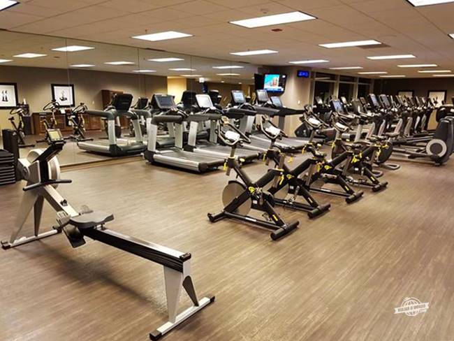 Fitness Center - Hyatt Regency McCormick Place