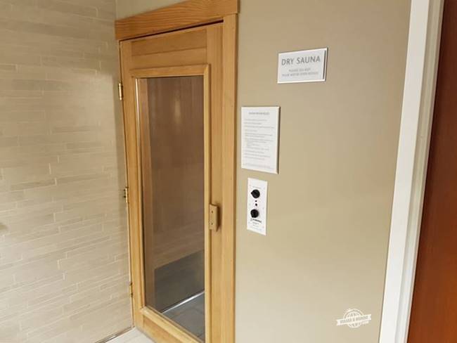 Sauna - Hyatt Regency McCormick Place