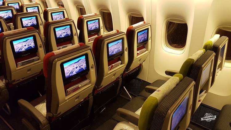 Classe Econômica do Boeing 777 da LATAM