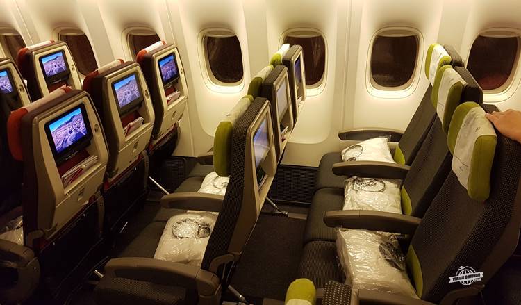 Classe Econômica do Boeing 777 da LATAM