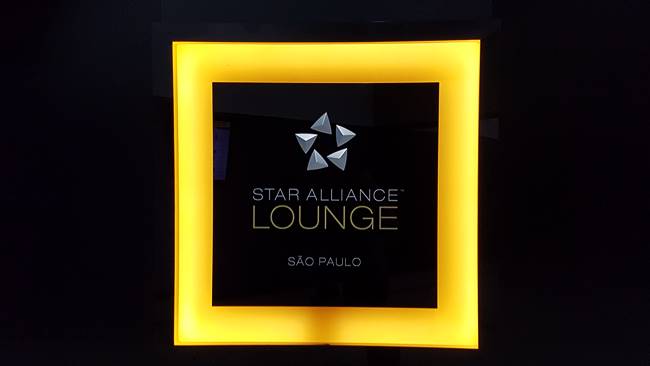 Sala VIP Star Alliance do Aeroporto de Guarulhos