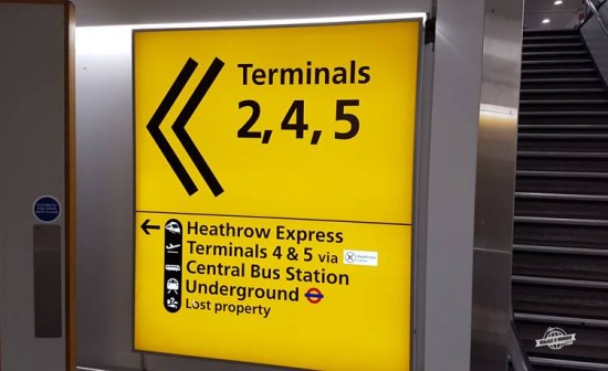 Como ir de trem do aeroporto Heathrow para Londres