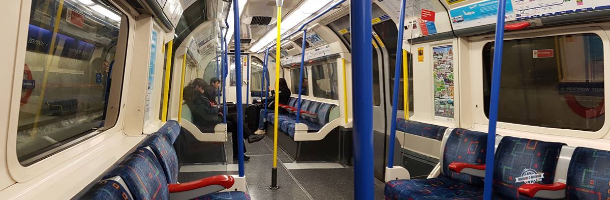 Metrô de Londres - como ir de trem do aeroporto Heathrow para Londres