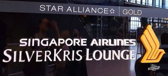 Sala VIP SilverKris Lounge Singapore em Heathrow