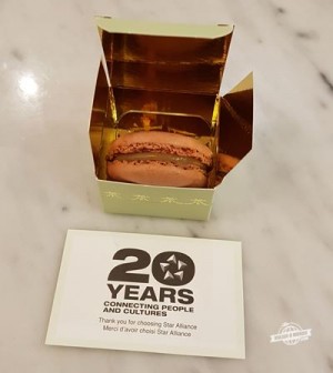 Macaron Ladurée - 20 anos da Star Alliance