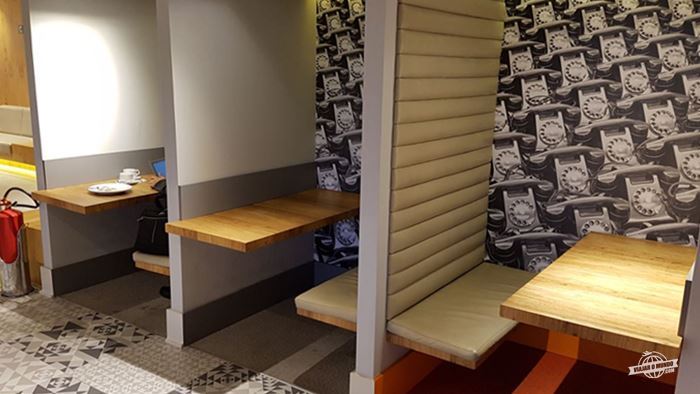 Cabines individuais