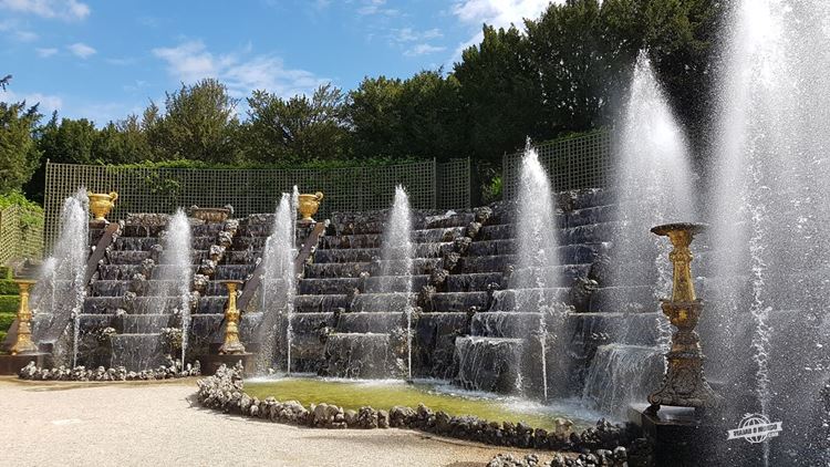 Bosquet de la Salle de Bal - Jardins e Palácio de Versailles