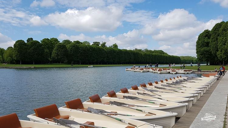 Grand Canal - Jardins e Palácio de Versailles