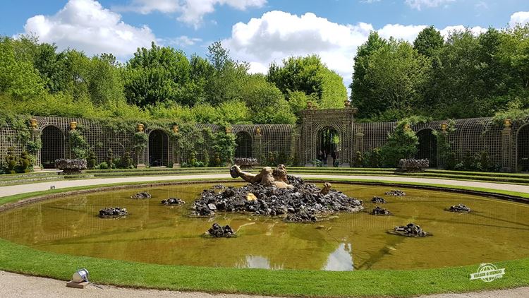 Bosquet de L'encelade - Jardins e Palácio de Versailles