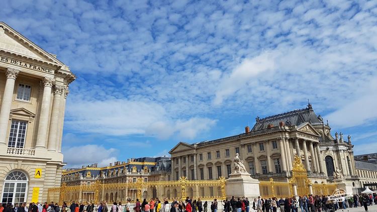 Acesso ao Palácio de Versailles