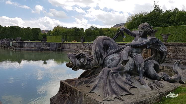 Bassin de Neptune - Jardins e Palácio de Versailles