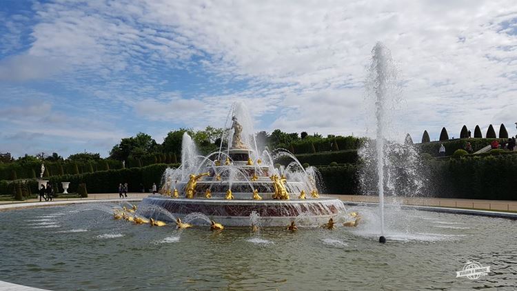 Bassin de Latone - Jardins e Palácio de Versailles