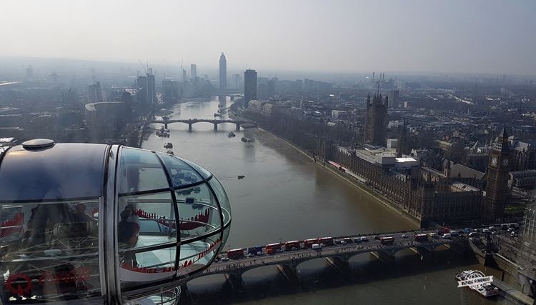 London Eye - Atrações imperdíveis em Londres