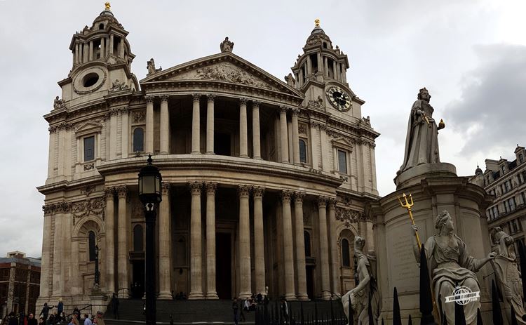 St. Paul's Cathedral - Atrações imperdíveis em Londres